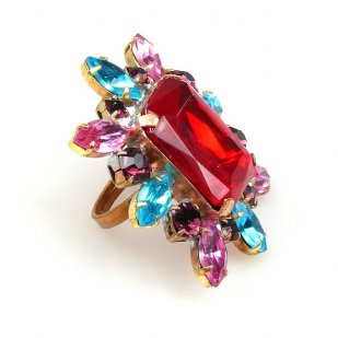 Naomi Ring Extra Big ~ Multicolor