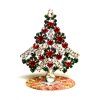 Xmas Tree Standing Decoration #07 ~ Red Emerald Clear*