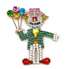 Clown with Balloons ~ Pin #1*