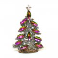 Xmas Navette Standing Tree ~ Vitrail Clear*