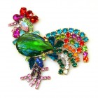 Rooster Brooch ~ #04*