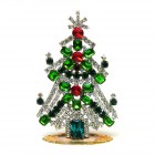 Impressive Xmas Standing Tree 12cm ~ Red Green Clear*