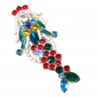 Mermaid Brooch #2*