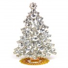 Xmas Tree Standing Decoration #08 Clear Crystal*