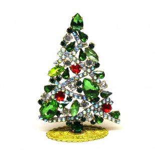 Zig-Zag Xmas Tree Stand-up Decoration 10cm ~ #02*