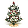 Multicolor Standing Xmas Tree Decoration 17cm ~ #05*