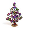 Xmas Teardrops Tree Standing Decoration 10cm ~ Vitrail Clear*