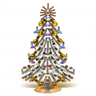 2024 Xmas Tree Decoration 20cm Ovals ~ 02*