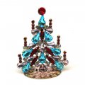 Xmas Tree Standing Decoration #03 ~ Aqua Red Pink*