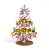 Xmas Tree Standing Decoration #02 ~ Pink Topaz*