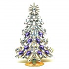 2024 Xmas Tree Decoration 20cm Ovals ~ 04*