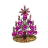 Xmas Tree Standing Decoration #05 ~ Fuchsia Multicolor*