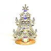 Impressive Xmas Standing Tree 12cm ~ Clear AB*