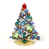 Zig-Zag Xmas Tree Stand-up Decoration 10cm ~ Green*