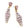 Navettes Earrings Pierced ~ Pink*