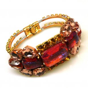 Romantick Clamper Bracelet ~ Multicolor*