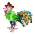 Rooster Brooch ~ #05*