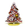 Zig-Zag Xmas Tree Stand-up Decoration 10cm ~ #06*