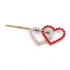 Two Hearts Hairpin