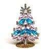 Xmas Tree Standing Decoration #02 ~ Aqua Pink*