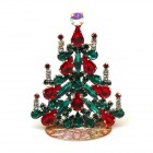 Xmas Tree Standing Decoration #03 ~ Red Emerald*