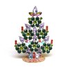 Xmas Tree Standing Decoration #04 ~ Emerald Violet Green*