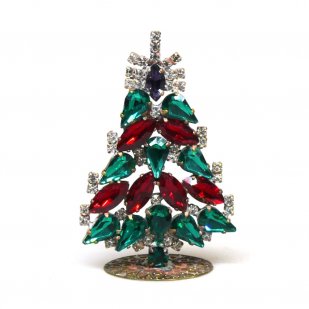 Xmas Tree Standing Decoration #02 ~ Emerald Red*