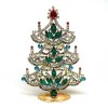 Multicolor Standing Xmas Tree Decoration 17cm ~ #08*