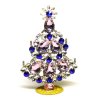 Noble Xmas Tree Decoration 16cm ~ Pink Blue*