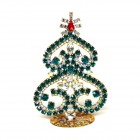 Hearts Standing Xmas Tree 10cm ~ #01*