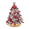 Xmas Tree Standing Decoration #08 Clear Red*