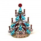 Xmas Tree Standing Decoration #03 ~ Aqua Red Pink*