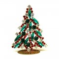 Navette Xmas Tree Stand-up ~ Emerald Red Clear*