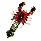 Lobster Brooch ~ #01*