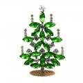 Xmas Tree Standing Decoration #15 ~ Green Clear*