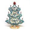 Multicolor Standing Xmas Tree Decoration 17cm ~ #06*