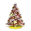 Zig-Zag Xmas Tree Stand-up Decoration 10cm ~ #04*