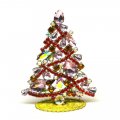 Zig-Zag Xmas Tree Stand-up Decoration 10cm ~ #04*