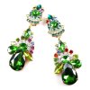 Parisienne Bloom Earrings Clips ~ Autumn*