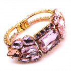 Romantick Clamper Bracelet ~ Pink*