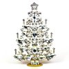 21cm Xmas Tree Decoration Navettes ~ Clear Crystal*