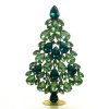 Xmas Teardrops Tree Decoration 20cm ~ Green Emerald*