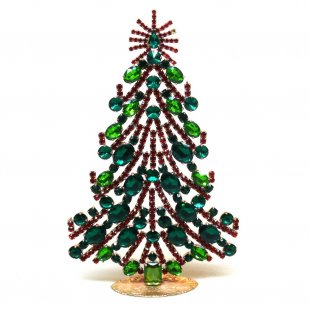 2024 Xmas Tree Decoration 20cm Ovals ~ 01*