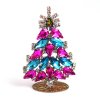 Xmas Tree Standing Decoration #02 ~ Fuchsia Aqua*