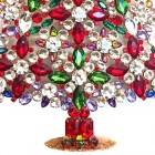 37 cm XXL Xmas Tree Table Decoration ~ Green Red Clear*