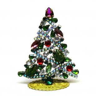 Zig-Zag Xmas Tree Stand-up Decoration 10cm ~ #03*