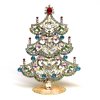 Multicolor Standing Xmas Tree Decoration 17cm ~ #01*