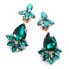 Fancy Essence Earrings Clips ~ Emerald*