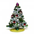 Zig-Zag Xmas Tree Stand-up Decoration 10cm ~ #03*