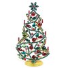 Xmas Tree Decoration 17cm Multicolor ~ #e1*